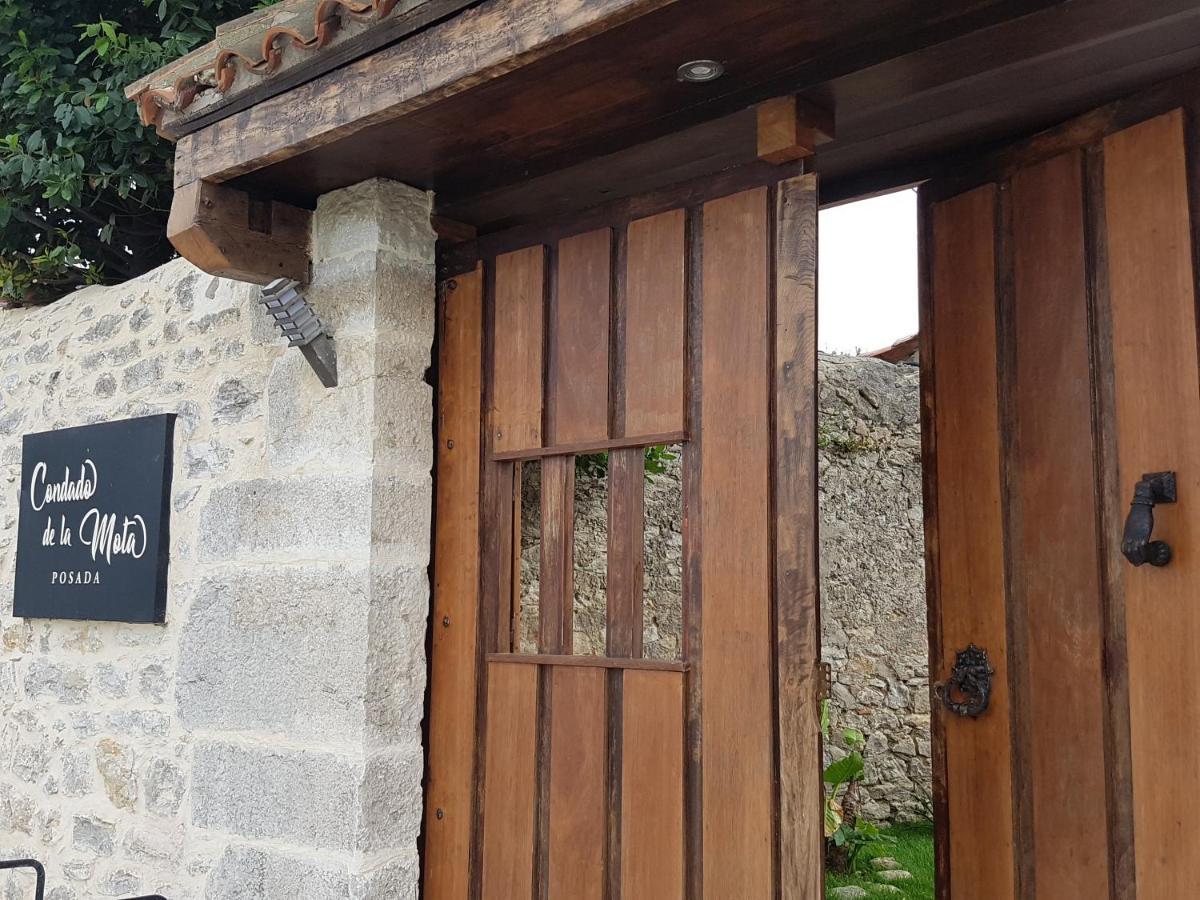 Posada Condado De La Mota Могро Екстериор снимка
