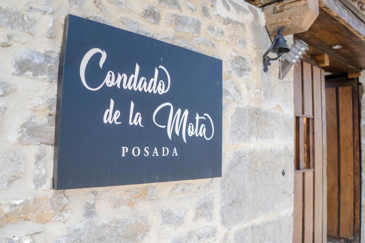 Posada Condado De La Mota Могро Екстериор снимка