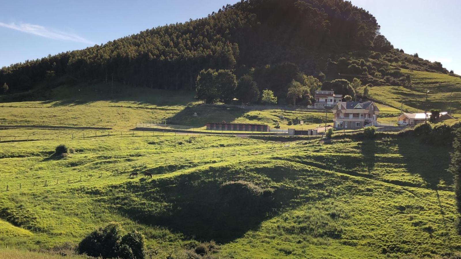 Posada Condado De La Mota Могро Екстериор снимка