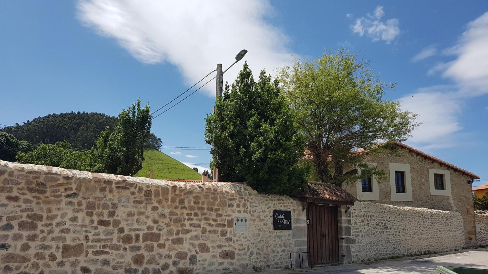 Posada Condado De La Mota Могро Екстериор снимка
